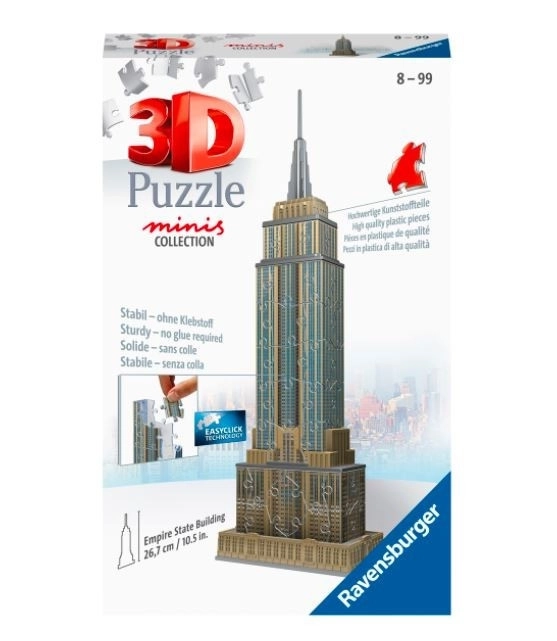 Ravensburger 3D-Puzzle Empire State Building Mini