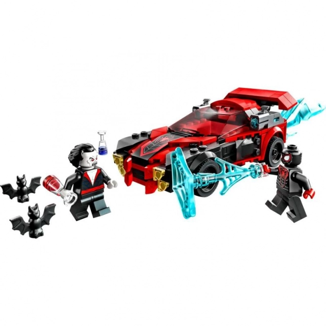 Lego Super Heroes Miles Morales gegen Morbius