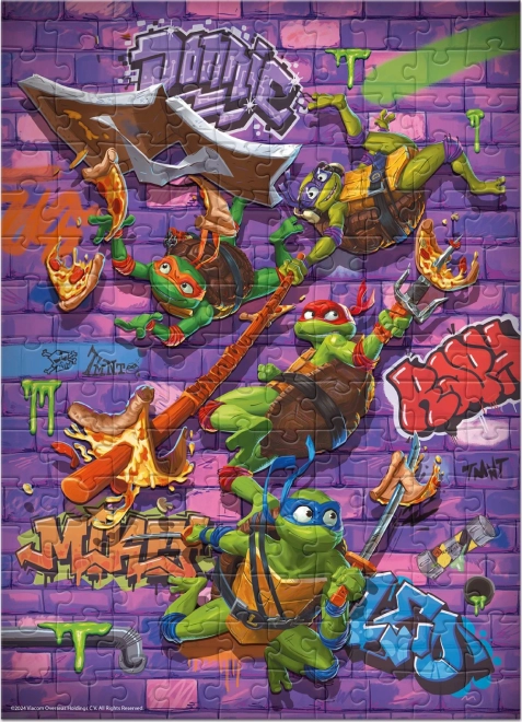 DODO Puzzle Teenage Mutant Ninja Turtles