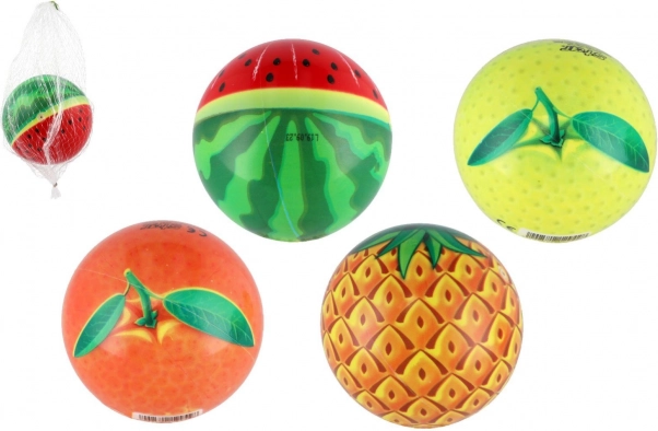 Obstball 11 cm im Netz – 4 Varianten