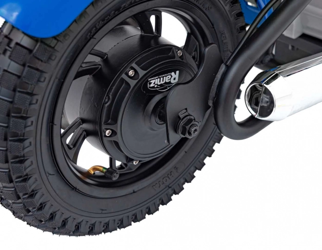 Motor SPEED Power Blau