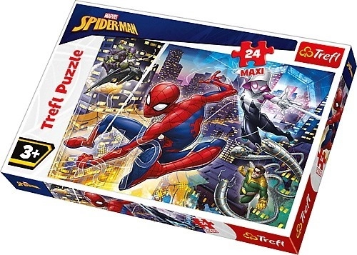 Spiderman Maxi Puzzle 24 Teile