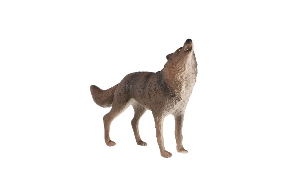 Plastik Wolf 10cm im Beutel