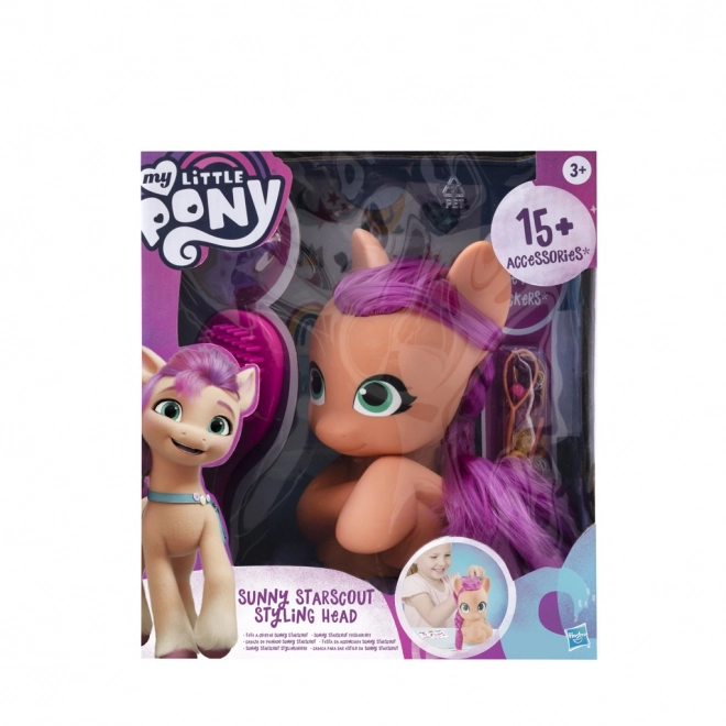 Hasbro My Little Pony Sunny Starscout Frisierset