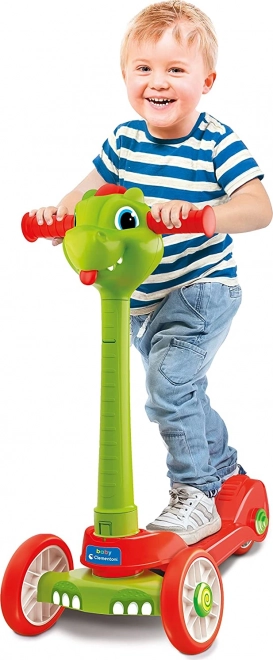 Clementoni Baby Drache Roller