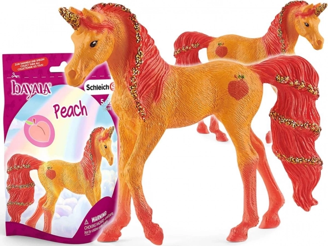 Schleich Bayala Pfirsich Einhornfohlen