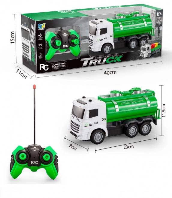 RC Tanker mit Funktionen