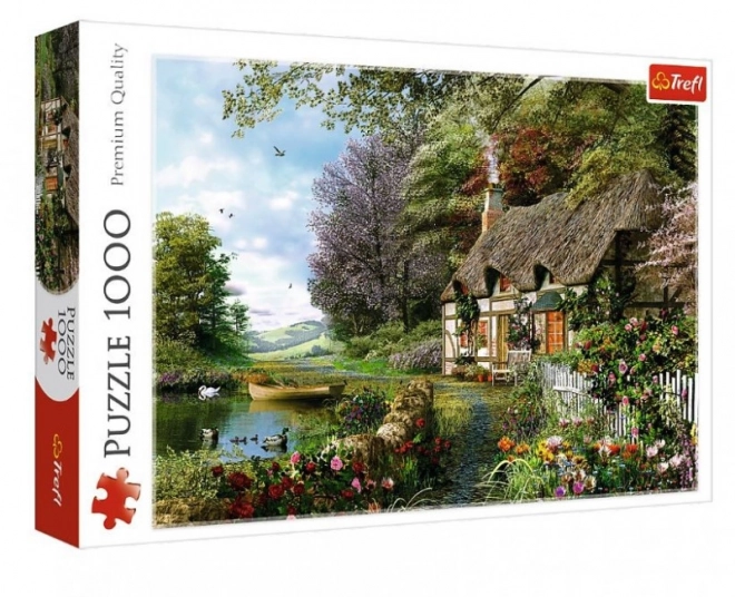 Puzzle Uroczy Zakątek 1000 Teile