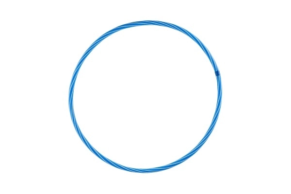 Hula-Hoop-Reifen Durchmesser 60cm