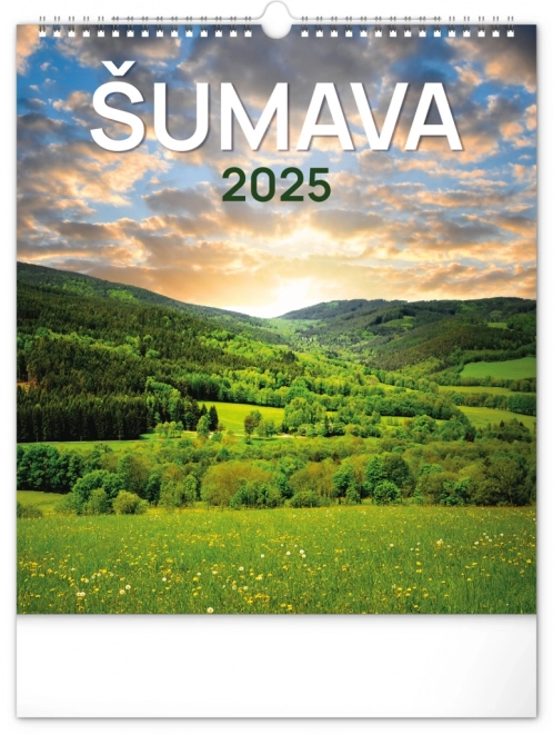 Wandkalender Šumava 2025