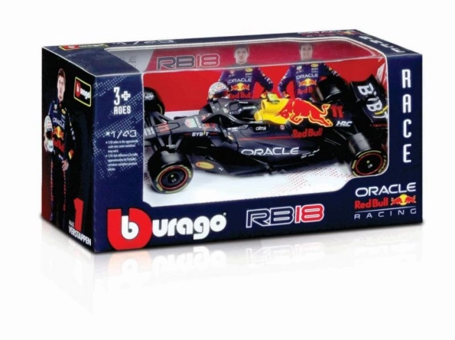 Rennwagen Modell 1:43 Formel F1 - Bburago