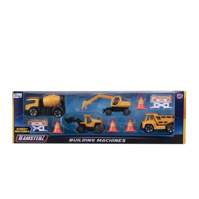 Konstruktion Mini-Set Teamsterz
