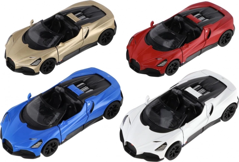 Realistische Ausführung und Metallkarosserie