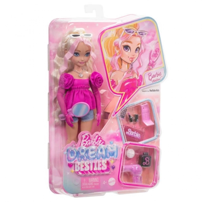 Barbie Dream Besties Malibu Modepuppe mit Zubehör