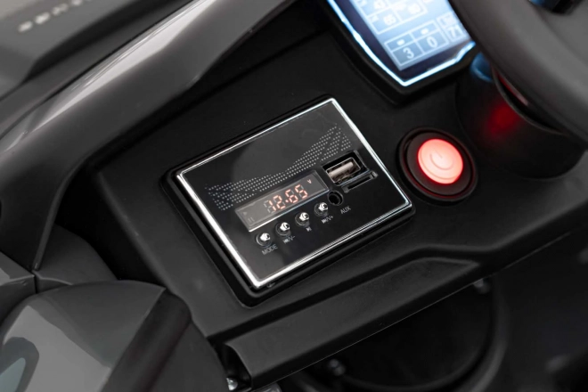 Audi RSQ E-TRON Fahrzeug Grau