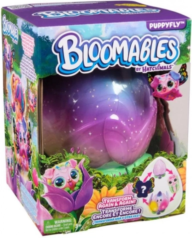 Hatchimals magische Knospe mit Überraschung – Verwandlung von Raupe zu Schmetterling
