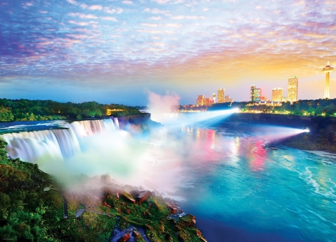 Puzzle EUROGRAPHICS Niagarafälle, 1000 Teile