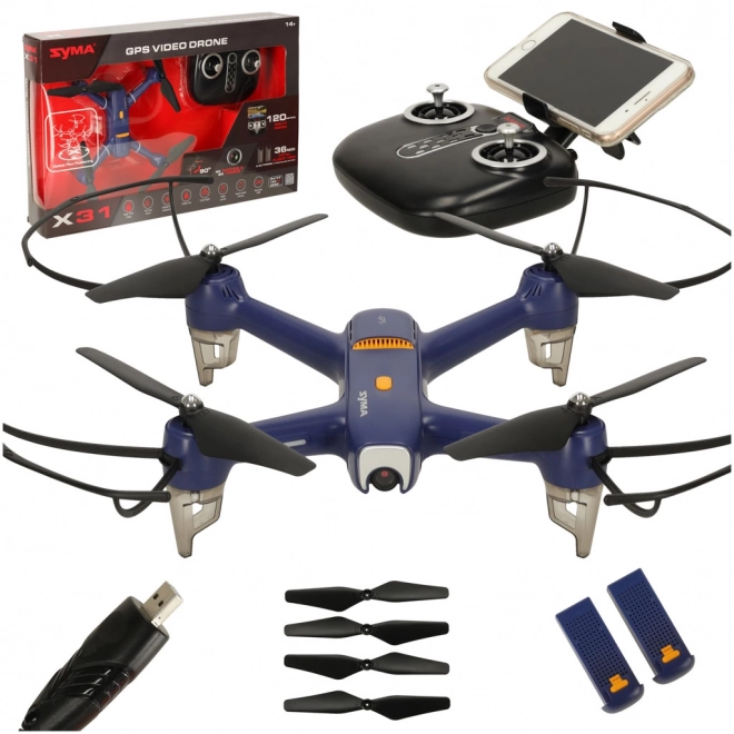 Syma X31 Drohne mit HD Kamera und GPS