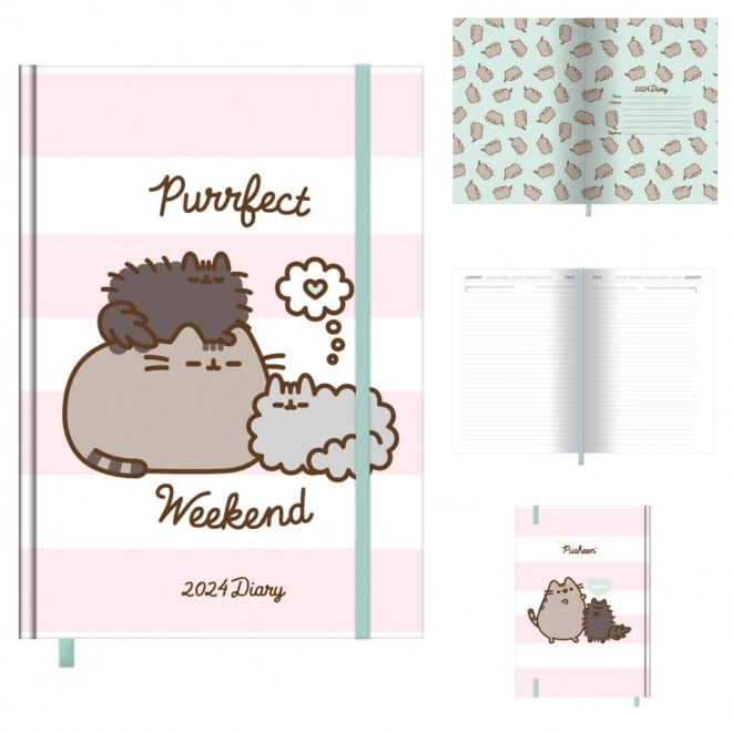 Tageskalender 2024 Pusheen