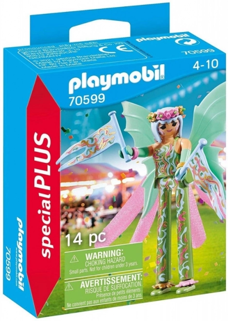 Playmobil Special Plus Fee auf Stelzen