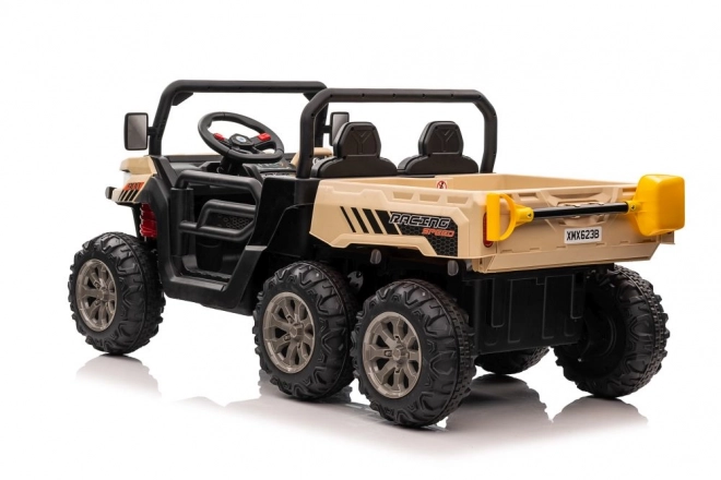 Elektroauto XMX623B 24V Gold für Kinder