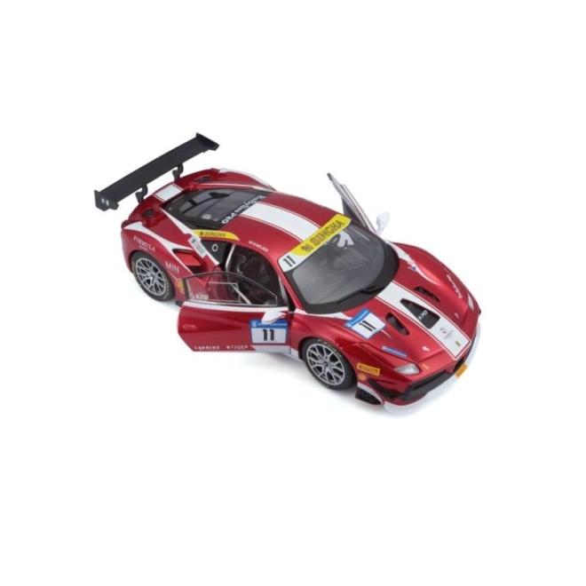 Bburago Ferrari Racing 488 Challenge Modellauto