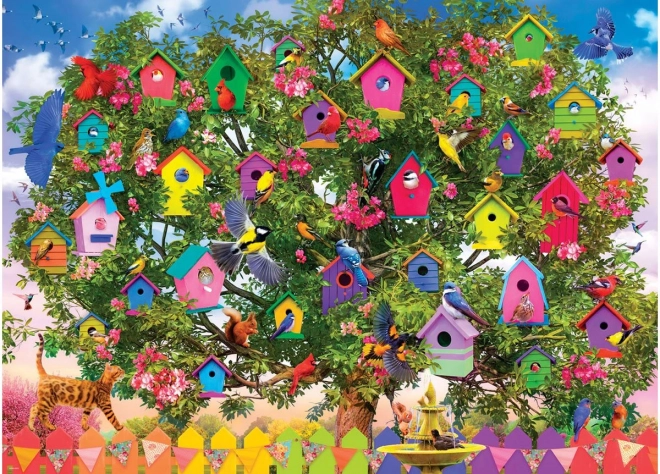 Puzzle EUROGRAPHICS Vogelhäuschen 1000 Teile