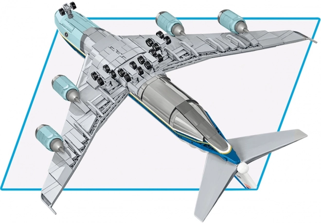 Boeing 747 Air Force One Modellbausteine