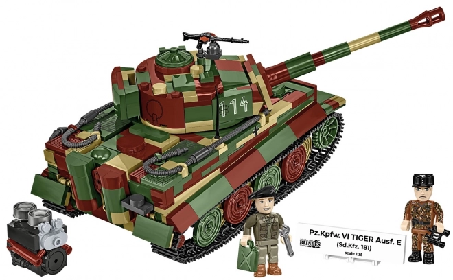 Konstruktionsset Panzer Tiger I