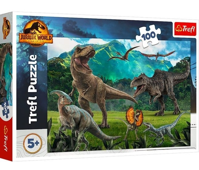 Jurassic Park Dinosaurier Puzzle