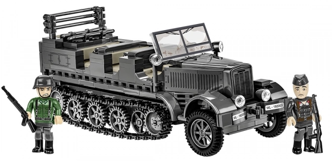 Zweiter Weltkrieg Sd.Kfz. 7 Halbkettenfahrzeug Modellbauset