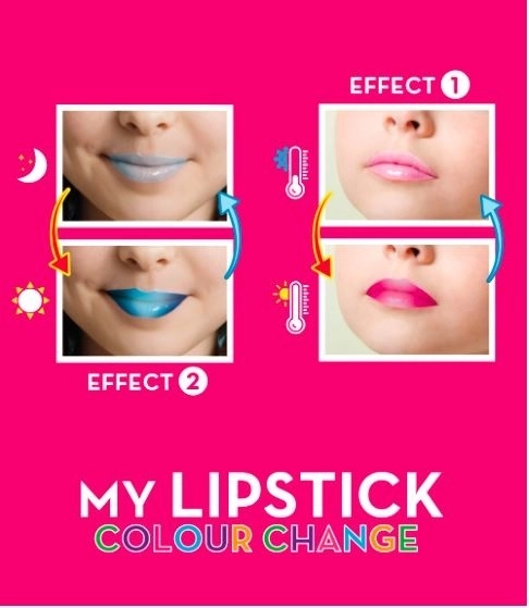 Barbie Farbwechsel Lippenstift