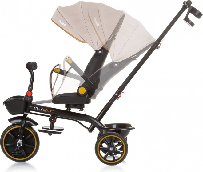 Chipolino Max Sport 2-in-1 Dreirad Macadamia