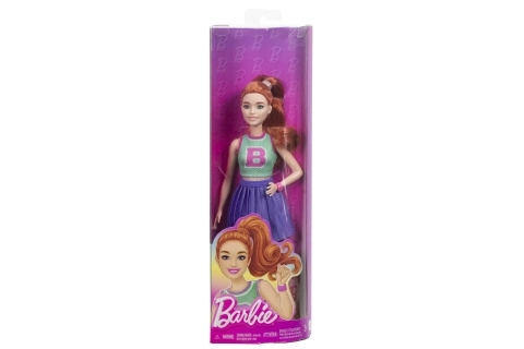 Barbie Modell - Sportrock und Tanktop