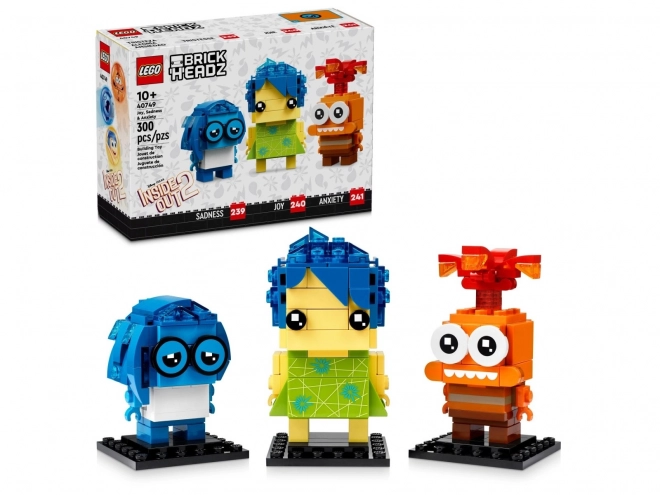 LEGO BrickHeadz Freude, Trauer und Angst