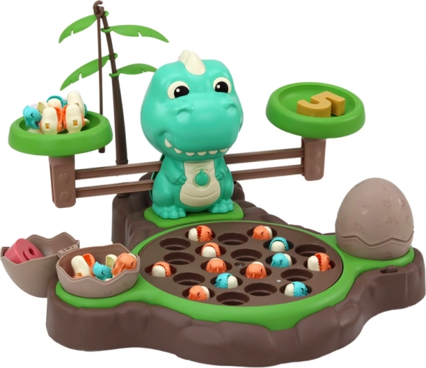 Interaktiver Dinosaurier