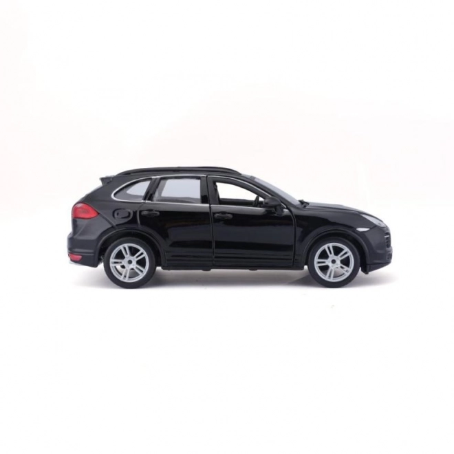 Metallmodell Porsche Cayenne Turbo Schwarz 1:24