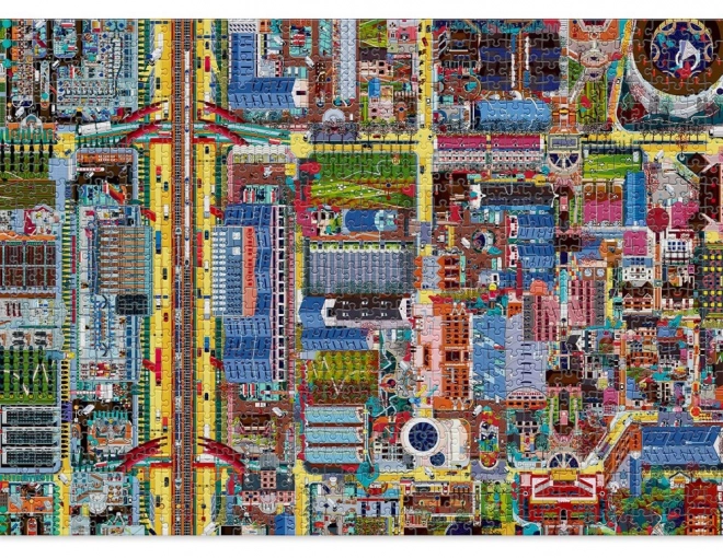 Puzzle Kreuzung 1000 Teile
