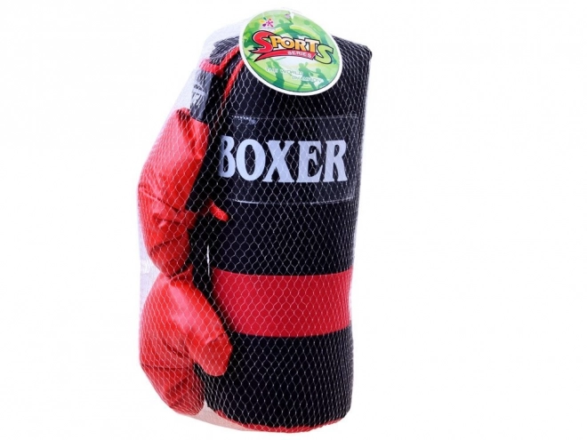 Boxtraining-Set: Boxsack und Handschuhe