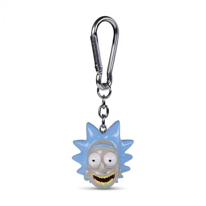 3D Schlüsselanhänger Rick und Morty