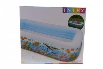 Intex Aufblasbarer Pool Meerwelt