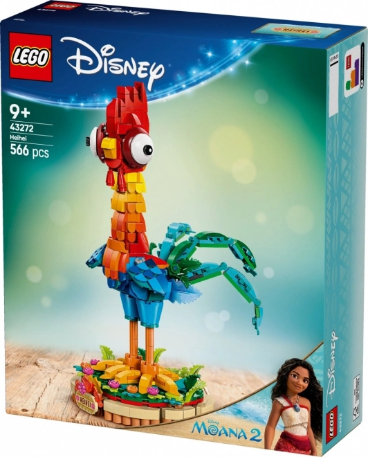 Lego Disney Vaiana Heihei Bausatz