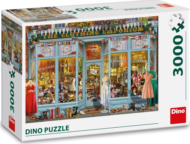 Dino Puzzle Butik 3000 Teile