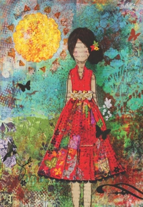 Puzzle Lass die Sonne herein 500 Teile