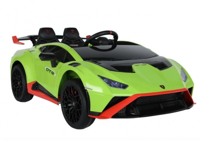 Lamborghini STO DRIFT Batterieauto Grün