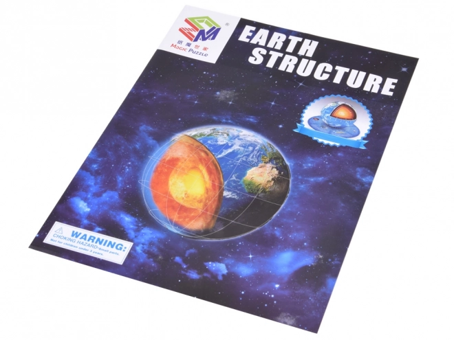 3D-Puzzle Planet Erde 50 Teile