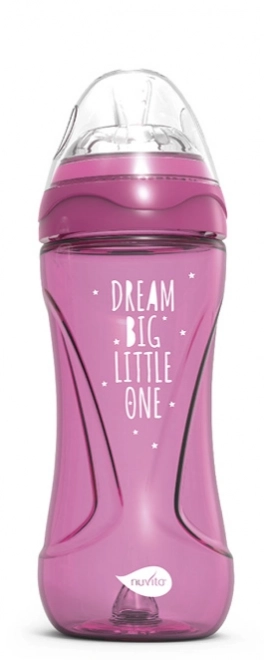 Lila Babynahrungsflasche 330ml