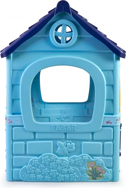 Kinder Gartenhaus Bluey mit Briefkasten