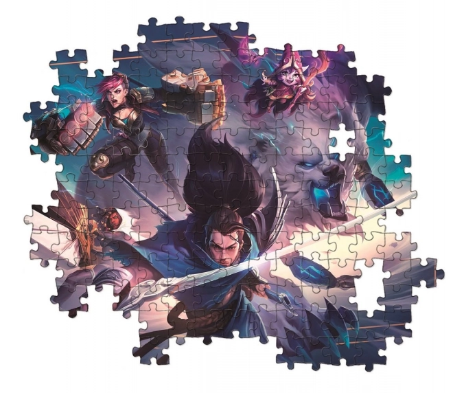 Clementoni Puzzle League of Legends 1000 Teile