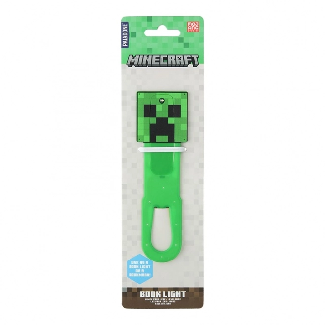 Minecraft Creeper Buchlampe